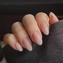 AMOK STORE Set of 12 Handmade Press On Nails For women's Designer With Glue for Women And Girls (001)-picture-27