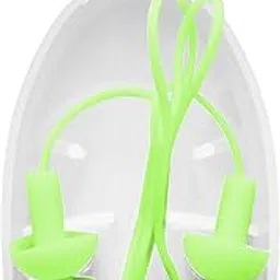 bnf Bnf® Silicone Earplugs with Carry Box Swimming Earplugs for Work Sleeping Concert Green| Sporting Goods | | Range & Accessories | Hearing Protection-picture-11