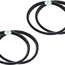 QemiQ Retail®-PREETHI X-PRO Duo -BIG JAR GASKETS-2 UNITS+ SMALL JAR GASKETS-2 UNITS -(Material-Rubber)-picture-23