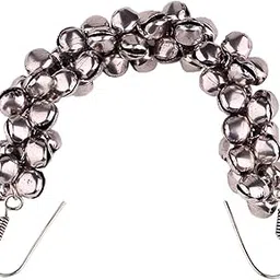 veni Women SILVER Oxidised Latest Stylish Hair Juda GAJRA Accessory Ethnic-picture-11