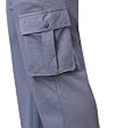 fuaark Pinnacle Pocket Pants Men, Comfort Loose/Oversize Fit Trousers Track Pants-picture-49