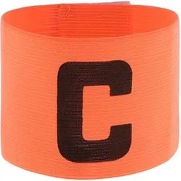 Enakshi® Captain Armband Football Soccer Sports Adjustable Arm Bands Fluorescent Orange|Clothing, Shoes & Accessories | Womens Accessories | Hair Accessories-picture-14
