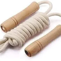Shyam Creation wooden handle Skipping Rope for Men, Women & Children Jump Rope for Exercise Workout & Weight Loss-image-24