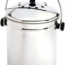 Norpro Grip EZ Stainless Steel Compost Keeper-picture-27