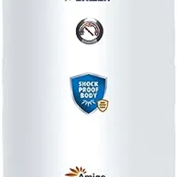Lazer Amigo 5 Star 15 liter Storage Water Heater With Installation Kit (White)-picture-23