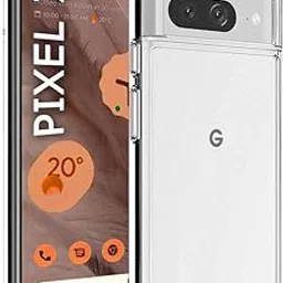 TheGiftKart Ultra-Hybrid Crystal Clear Back Case Cover for Google Pixel 7 | Shockproof Design | Camera Protection Bumper Case Cover for Google Pixel 7 (Polycarbonate TPU/PC, TPU | Transparent)-picture-19
