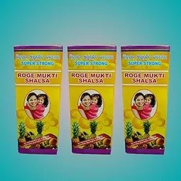 Roge Mukti Shalsa Super Strong Ayurvedic Hair Oil, Pack of 3-image-27