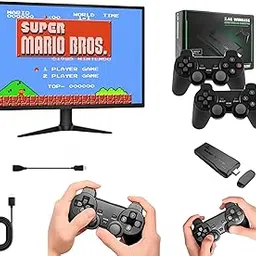 Chigy Wooh Wireless Video Games for tv Gaming Retro Gaming Console with Game Stick Plug & Play TV Video Game Set for 2 Player-picture-26