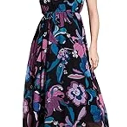 krunal raiyani Designer Printed Georgette Dress for Women 209(03) image 1