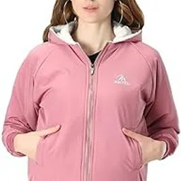 Wind Sheet Fur Jacket for Women Winter Wear Stitched Lightweight Water Resistant Super Soft Jackets For Girls Casual Festive and Party Occasion-picture-35