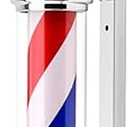 SHOPORA® 23.6" Barber Pole Light Classic Led Barber for Outside Hair Salon Barbershop Red Blue White | Salon & Spa Equipment | Salon & Spa Supplies-image-96