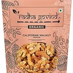 Radha Govind Organic Walnut Broken | Akhrot Giri | Without Shell (1 KG)-picture-12