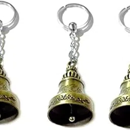 Bell Keychain Key ring Gift for Women Men Car Bike Bags backpack-picture-30