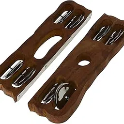 Indian Musical Instrument - Kartal Cymbal Musical Instrument from India 5.5 Inches khartal - SG Musical Biz Music House-image-98