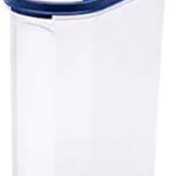 Signoraware Modular Cereal BPA Free Plastic Multipurpose Container | Microwave & Dishwasher safe | Airtight & Leakproof | Kitchen & Pantry Storage | Ideal for Sugar, Rice & Nuts (ModBlue | 2.3 Ltr)-picture-25