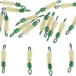BNF® 20pcs Fishing Sub-line Link Connectors Quick Change Rolling Swivels Clips L | Swivels & Snaps | Terminal Tackle | Fishing-picture-28