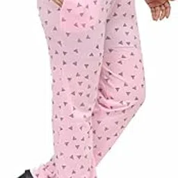 Women's Cotton Printed Pyjamas/Lower/Lounge Wear/Soft Cotton Pajama/Track Pant-picture-46