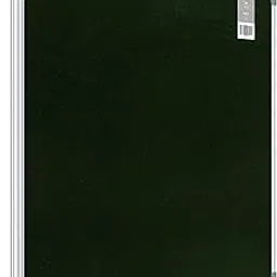 Pragati Systems® Genius Pinup Display Board for Home, Office & School with Lightweight Aluminium Frame | Soft Board with Fabric for Push Pins | Medium Size 2x3 Feet (Pack of 1), Green image 1