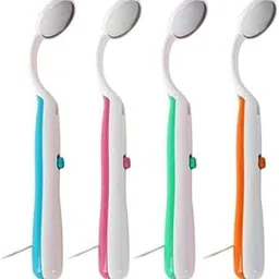 Dental Oral LED Mouth Mirror Set of 4-image-33