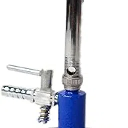 Labworld Bunsen Burner with stop cock brass blue for lab use in school or colleges, flame or heat apparatus for many applications-picture-18