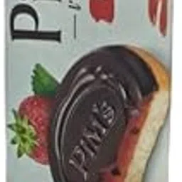 LU PIM’S Strawberry Biscuit | Soft Sponge Biscuit with Strawberry Jelly & Chocolate | Imported French Snack | 150g | Product of Netherland.-picture-28