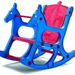 Nilkamal JUNGLE Baby Rocking Plastic Chair for Kids, Toddlers|Rocker and Bouncer,|Automatic Swing with Backrest |Baby Seat Suitable for 6 months to 3 Years Age|Blue And Red Colour-image-37