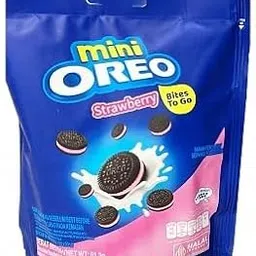 Mini Cookie Bites To Go - Strawberry Flavor - 61g Packet - Imported-picture-19