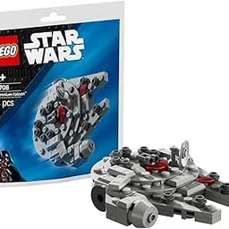 LEGO 30708 Millennium Falcon Mini-Build – 74 Pieces, Ages 6+, Star Wars Polybag Set-picture-37