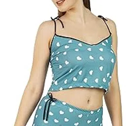 ssoshhub SoSh Self Design Love Babydoll Lingerie for Honeymoon Nightwear Beahwear Beach Party Lingerie Honeymoon/First Night/Anniversary Bridal Nightdress with Panty Free Size-picture-55
