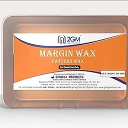 2GM Dental Modeling Pattern Wax - 200g, Precise Dentistry Wax for Shaping & Casting, Used for Professional Grade Dental Modeling, Techniques & Dentistry, Students Projects (Orange, Pack of 1)-picture-55