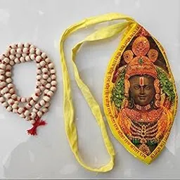 RAM LALA JAPA Bag with 108 MOTI MALA-picture-25