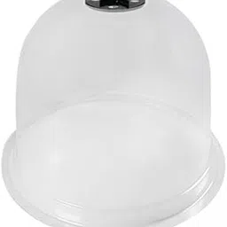CALANDIS™ 4xGarden Bell Cloche Dome Plant Protection Cover for Greenhouse Garden Outdoor Thickened | Bonsai Tools | Garden Tools & Equipment | Gardening Supplies | Yard, Garden & Outdoor Living image 1