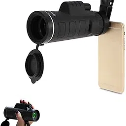 Drumstone (𝐒𝐩𝐞𝐜𝐢𝐚𝐥 𝟏𝟓 𝐘𝐞𝐚𝐫𝐬 𝐖𝐚𝐫𝐫𝐚𝐧𝐭𝐲) 35x50 Panda Monocular Telescope – Dual Focus Compact Zoom Scope with Mobile Phone Adapter, Wide Field View, for Hunting, Hiking,-picture-27