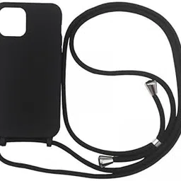 UJEAVETTE 4xPhone Shell with Lanyard Set for Smartphones for Phone 11 Black-image-63