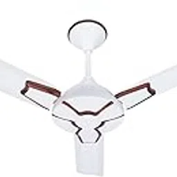 DYSOR 1200mm Energy Efficient Ceiling Fan | Ivory & Brown Finish | Ultra Quiet Motor | 400 RPM High Speed | Dust Proof Blades | 50W Power Saving | Adjustable Speed Ceiling Fan for Home & Office-picture-28