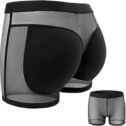 GAH Women Padded Bum Pants Lifter Panty Body Enhancer Underwear Black XXL-picture-43