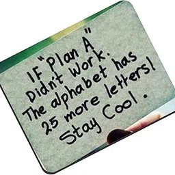 Tshirtwala Motivational Mouse Pad image 1