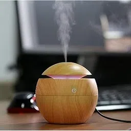 ZAM ZAM STORE Wood Cool Mist Ultrasonic Humidifier for Room Moisture, Aroma Diffuser for Home, Essential Oil Diffuser with Colorful Light, Auto Shut-Off Ideal for Office, car, Travel & Home-picture-26