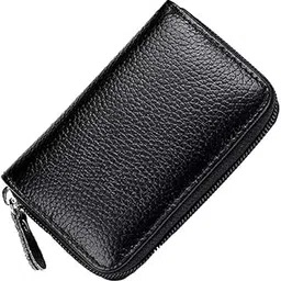 encELade Black Leatherite 11 Slots ATM/Credit/Debit for Men & Women Card Holder Wallet-picture-12