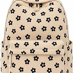 satic School & College Backpack for Teens Large 25L Corduroy Bookbag Lightweight for Girls Women Lightweight Travel Backpack-picture-51