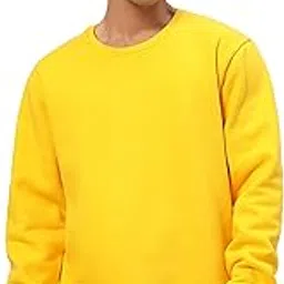 juxar Men's wear Sweatshirt| Full Sleeve Round Neck| Casual Wear & Formal Wear|Cotton Fabric Solid Pattern Sweatshirt-picture-41