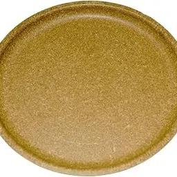 Agriware Biodegradable & Compostable Plates – Rice-Husk Tableware, Single-Use, Eco Friendly,100% Natural, Plastic-Free Tableware 12-inch (Pack of 25) image 1