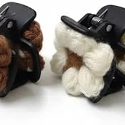 Handmade Crochet Flower Hair Claw Clip | Floral Hair Clutcher | Cute Hair Accessory for Women & Girls | 1 Piece (Assorted)-image-29