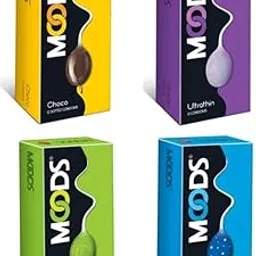 MOODS LuvStock Ultra Thin,All Night Climax Delay-ExtraTime,Dotted & Chocolate Flavored Condom (Set of 4, 48 Sheets)-picture-36