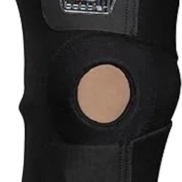 Babbler BKS-1405 Knee Support, Adjustable Neoprene Fitness Supports with Patella Hole, 1 Pair-picture-55