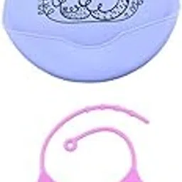 TRENDIVIBE Baby Bibs Silicone Comfortable Soft Toddlers Feeding Bibs 2Pcs-picture-12