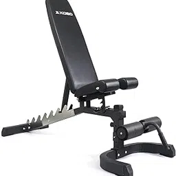 Kobo Commercial Adjustable Bench for Home Gym || Exercise Bench Multipurpose || Dumbbell Bench Weight Capacitty 300 Kg (IMPORTED)-image-49