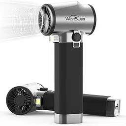 Car Dryer Air Blower Equipped with Continuously Variable Speed, 1.6KG Instant Thrust Car Blower for Drying, 64mm Super Power Turbo Dryer for Patio Cleaning, Drying, Snow Blowing-picture-28