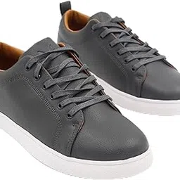 mon ami Mens Sneakers | Lace-Up Low Top Loafer, Walking Casual Shoes for Men | Comfortable Fashion Sneakers for Work, Shopping & Wedding &Travel | Sport Shoes for Men-picture-10