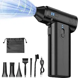 Xamic Electric Air Duster, Car Wash, Powerful, Super Strong 280,000 RMP, High Speed Rotation, Stepless Air Flow Adjustment, Type-C Rechargeable, 10,000 mAh, Maximum Wind Speed: 29.5 ft (75 m/s), Ultra-picture-11